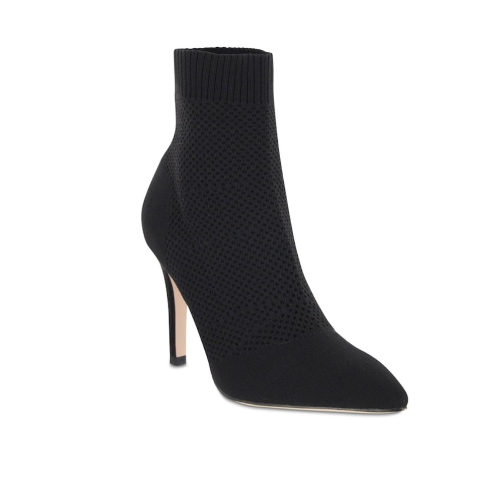 Catherine Malandrino soft Sock Black Booties sz 8.5